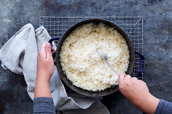 How to Cook Rice Perfectly