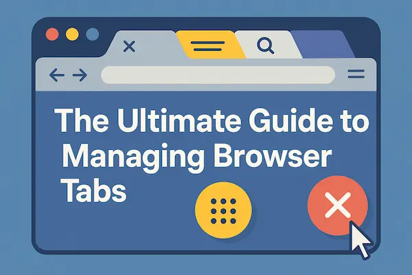 browser tabs management strategies