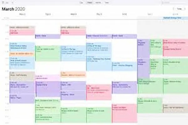 calendar sharing for families