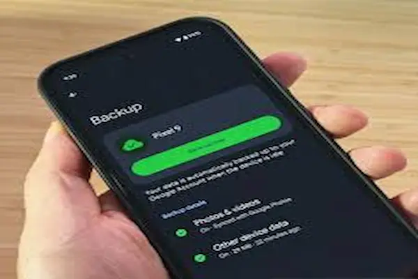 how to back up photos