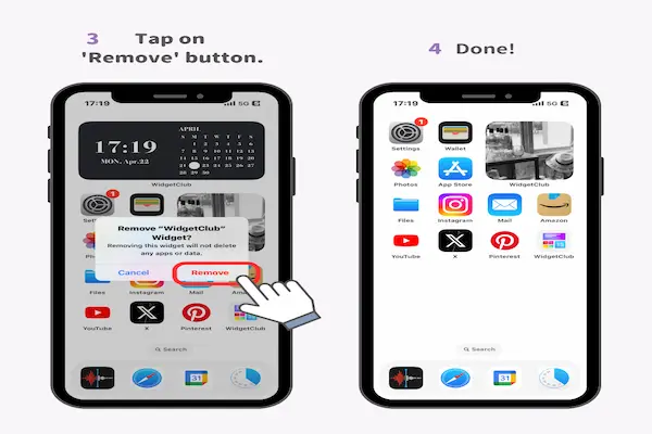 phone home screen declutter tips