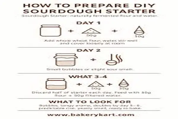 beginner sourdough starter basics