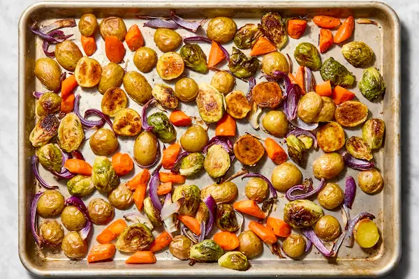 how to roast vegetables