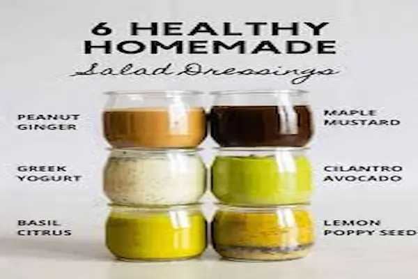 simple homemade salad dressings