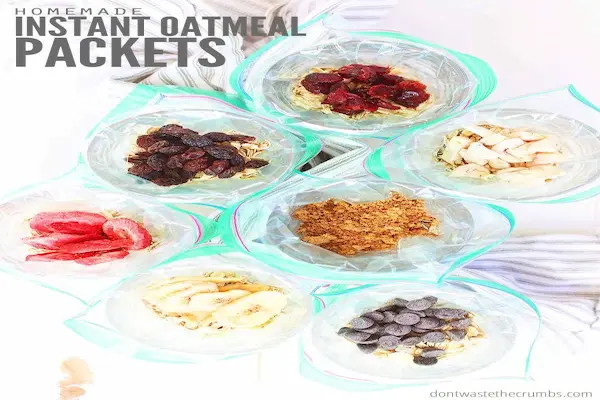 instant oatmeal upgrades ideas
