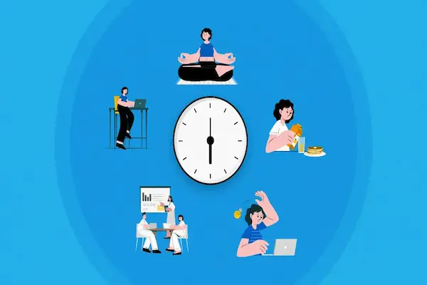 morning routine for busy adults