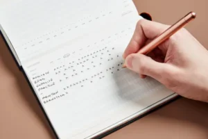 habit tracker for everyday balance