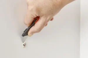 how to patch nail holes