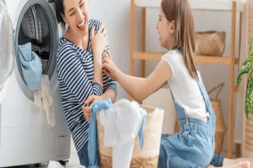 laundry routine for busy families