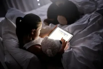 screen-free bedtime routine ideas