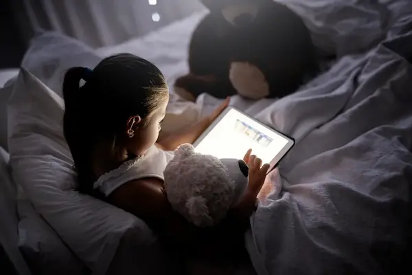 screen-free bedtime routine ideas